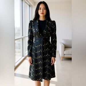 Stunning Betsey Johnson Duster Coat